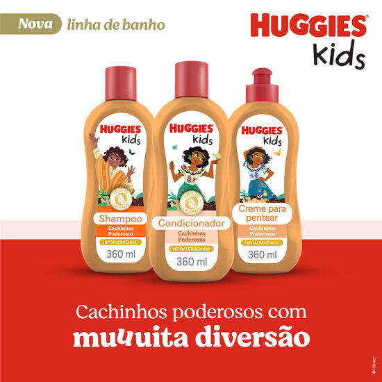 Condicionador Huggies Kids Cachinhos Poderosos - 360ml